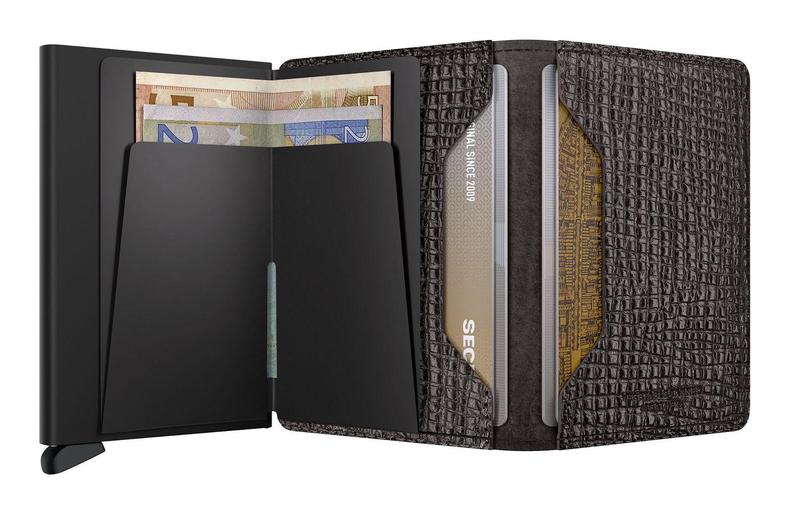 Secrid Slimwallet Palmellato Brown Secrid Slimwallet Palmellato Brown
