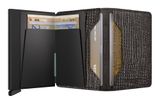 Secrid Slimwallet Palmellato Brown Secrid Slimwallet Palmellato Brown