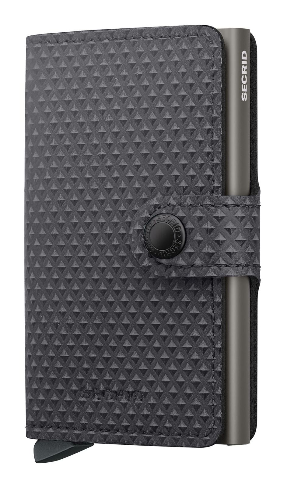 Secrid Miniwallet Pyramid Grey