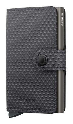 Secrid Miniwallet Pyramid Grey
