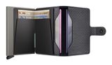 Secrid Miniwallet Pyramid Grey Secrid Miniwallet Pyramid Grey