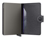 Secrid Miniwallet Pyramid Grey Secrid Miniwallet Pyramid Grey