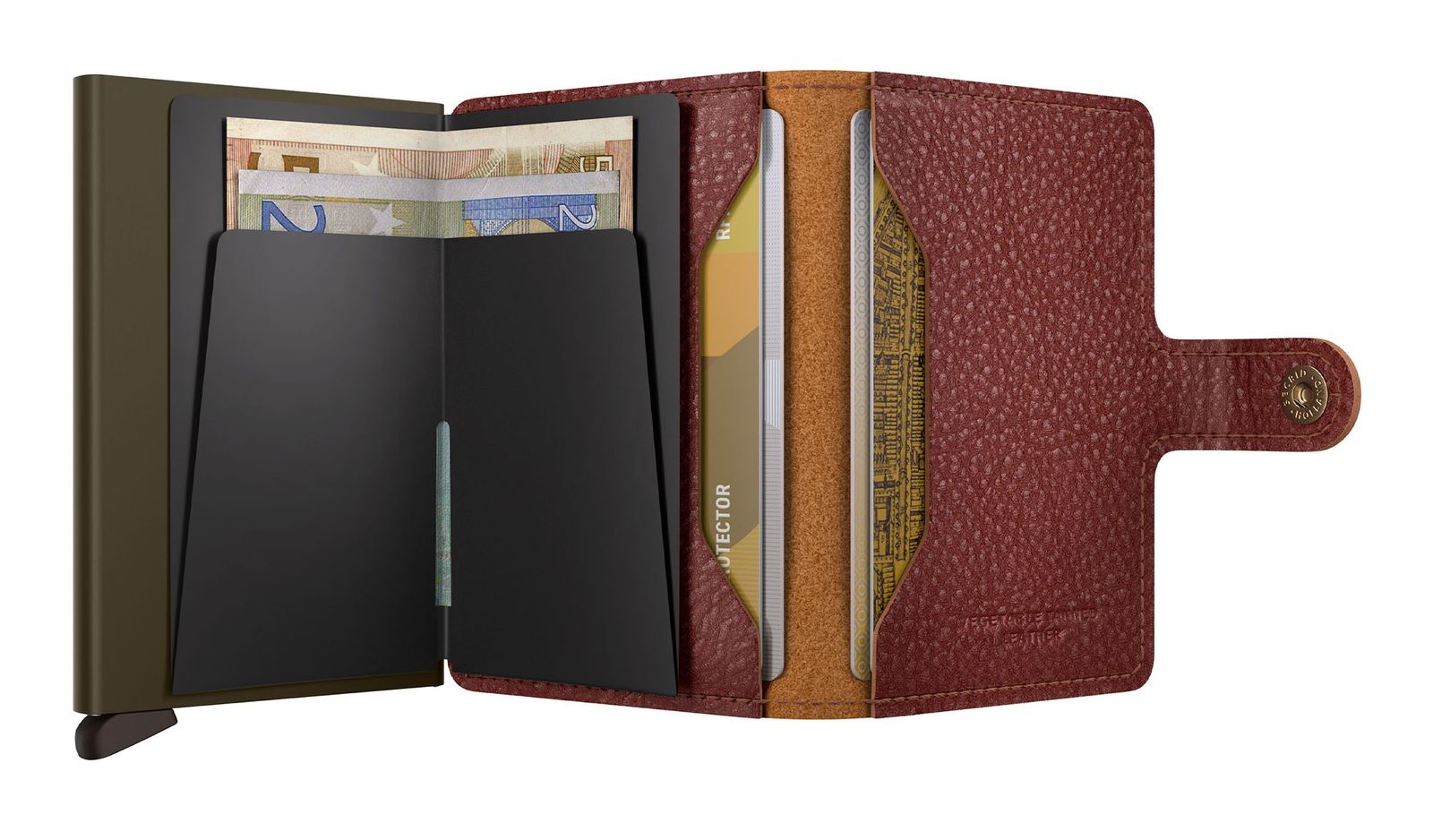 Secrid Miniwallet Veg Tuscan Secrid Miniwallet Veg Tuscan