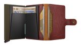 Secrid Miniwallet Veg Tuscan Secrid Miniwallet Veg Tuscan
