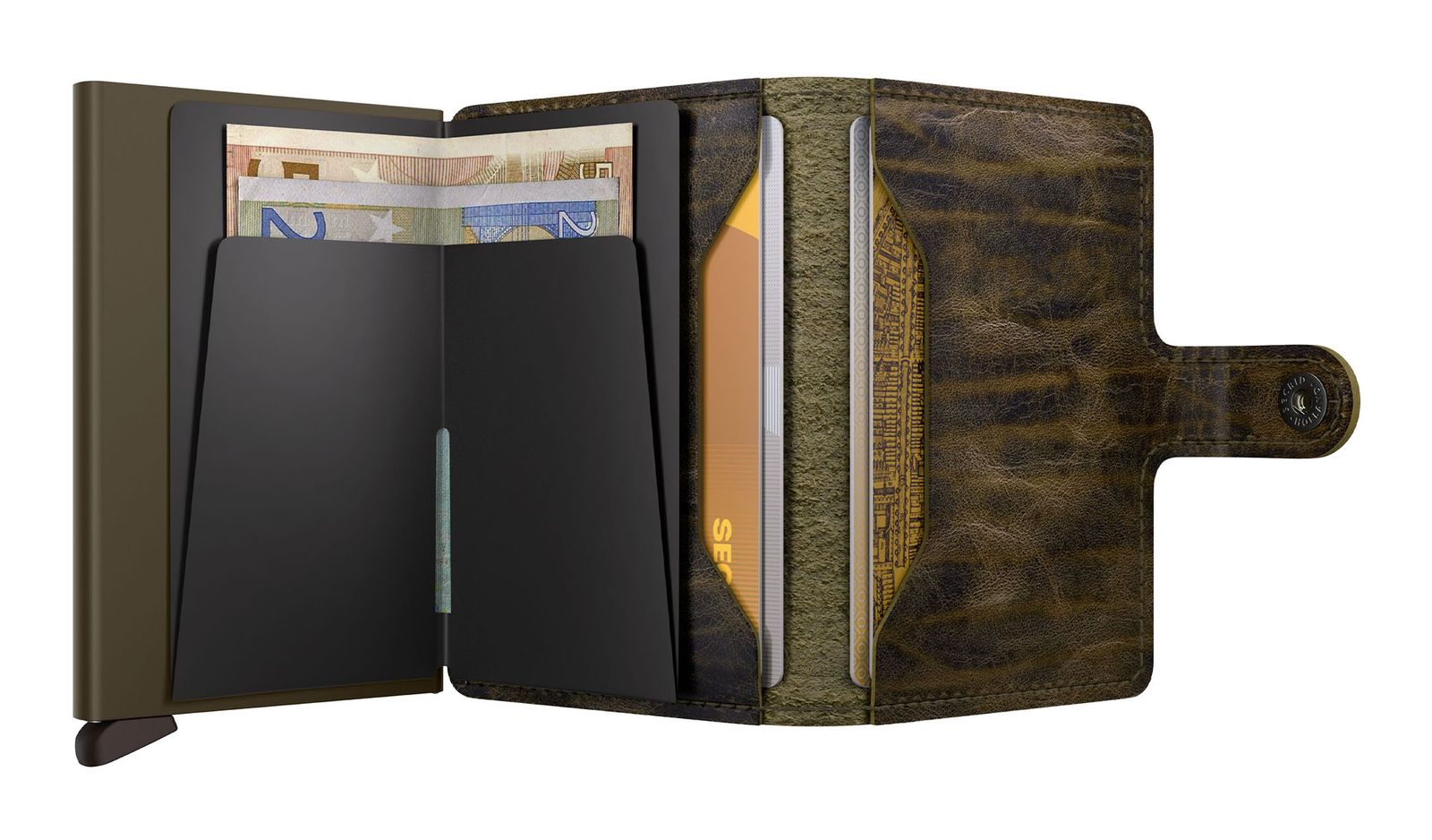 Secrid Miniwallet Dutch Martin Cedar Secrid Miniwallet Dutch Martin Cedar