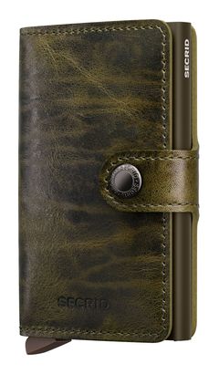 Secrid Miniwallet Dutch Martin Cedar