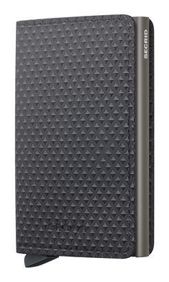 Secrid Slimwallet Pyramid Grey Secrid Slimwallet Pyramid Grey