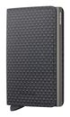 Secrid Slimwallet Pyramid Grey Secrid Slimwallet Pyramid Grey