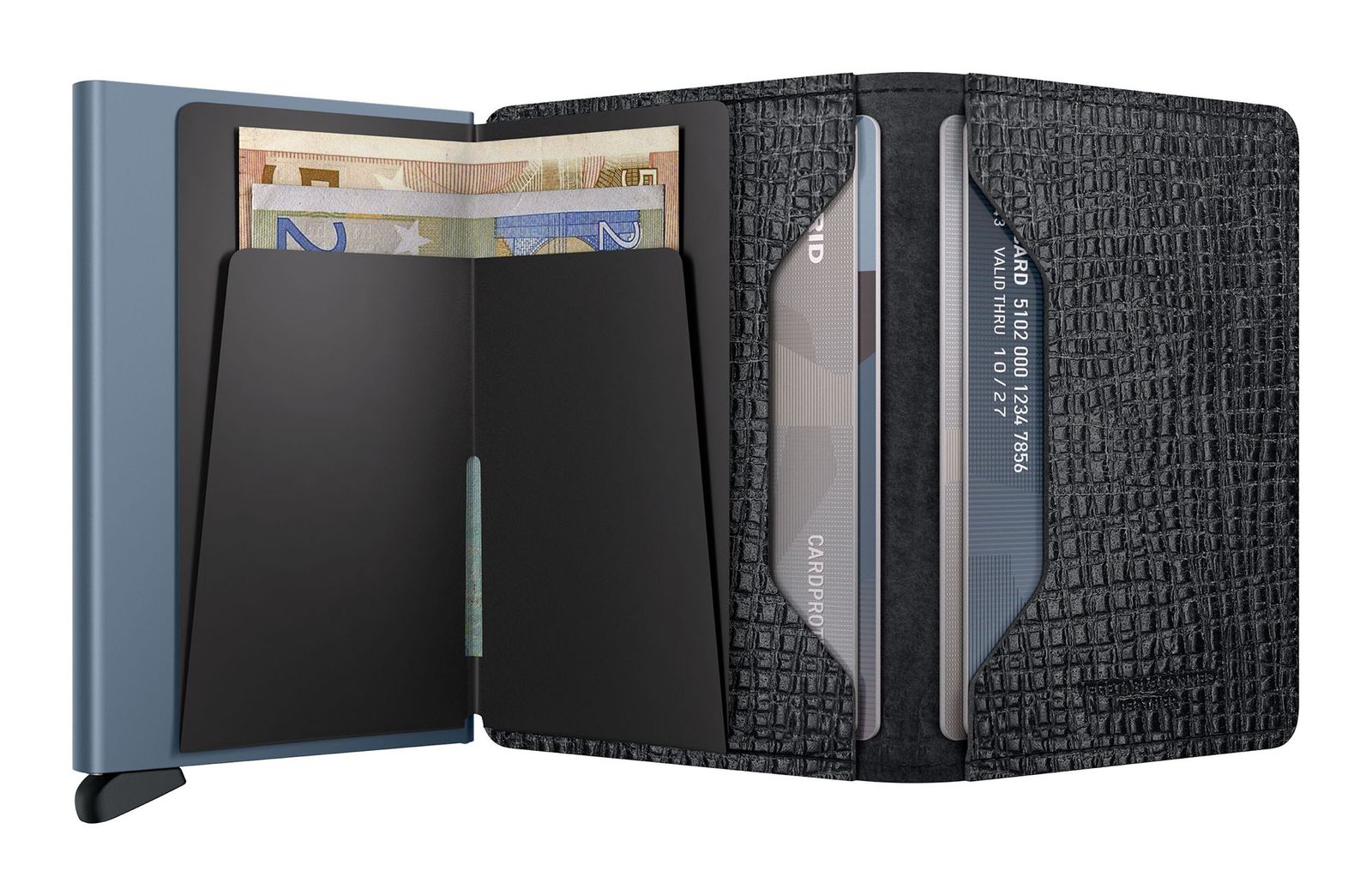 Secrid Slimwallet Palmellato Black Secrid Slimwallet Palmellato Black