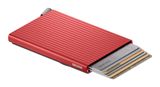Secrid Premium Cardprotector+ Fluted For MagSafe Red Secrid Premium Cardprotector+ Fluted For MagSafe Red