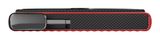 Secrid Premium Cardprotector+ Fluted For MagSafe Red Secrid Premium Cardprotector+ Fluted For MagSafe Red