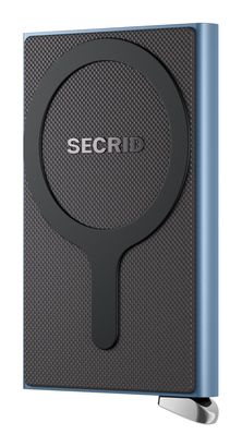 Secrid Premium Cardprotector+ Fluted For MagSafe Ice Blue