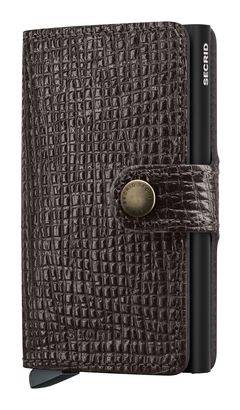 Secrid Miniwallet Palmellato Brown Secrid Miniwallet Palmellato Brown