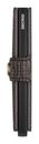 Secrid Miniwallet Palmellato Brown Secrid Miniwallet Palmellato Brown