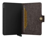 Secrid Miniwallet Palmellato Brown Secrid Miniwallet Palmellato Brown