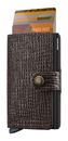Secrid Miniwallet Palmellato Brown Secrid Miniwallet Palmellato Brown