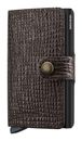 Secrid Miniwallet Palmellato Brown Secrid Miniwallet Palmellato Brown