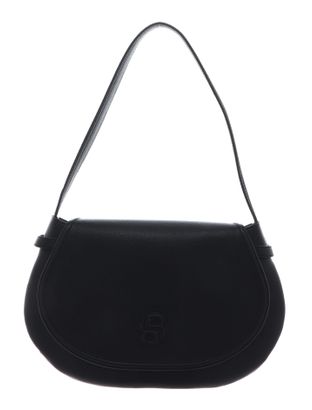 BOSS Anett Big Flap Shoulder Bag Black BOSS Anett Big Flap Shoulder Bag Black