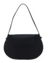 BOSS Anett Big Flap Shoulder Bag Black BOSS Anett Big Flap Shoulder Bag Black