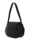 BOSS Anett Big Flap Shoulder Bag Black BOSS Anett Big Flap Shoulder Bag Black