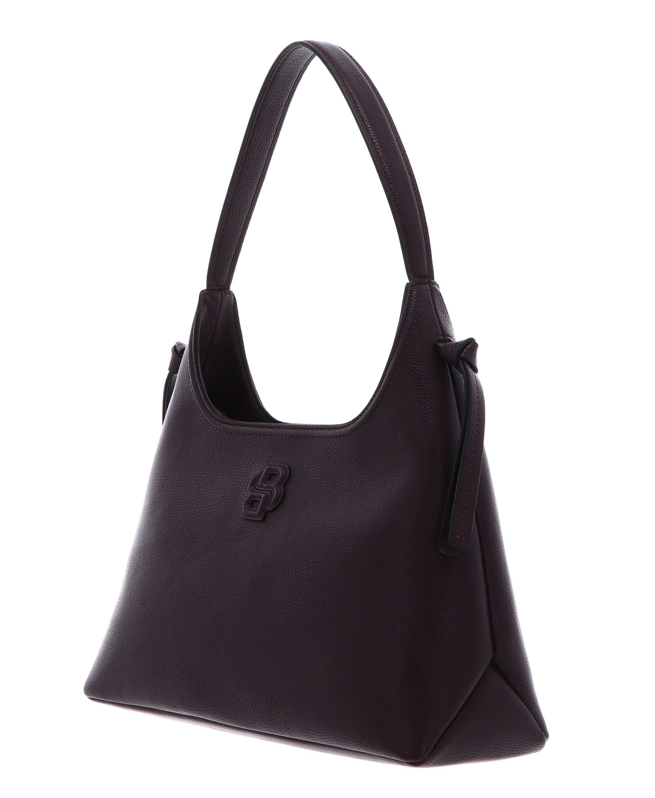 BOSS Anett Zip Hobo Bag Open Purple BOSS Anett Zip Hobo Bag Open Purple