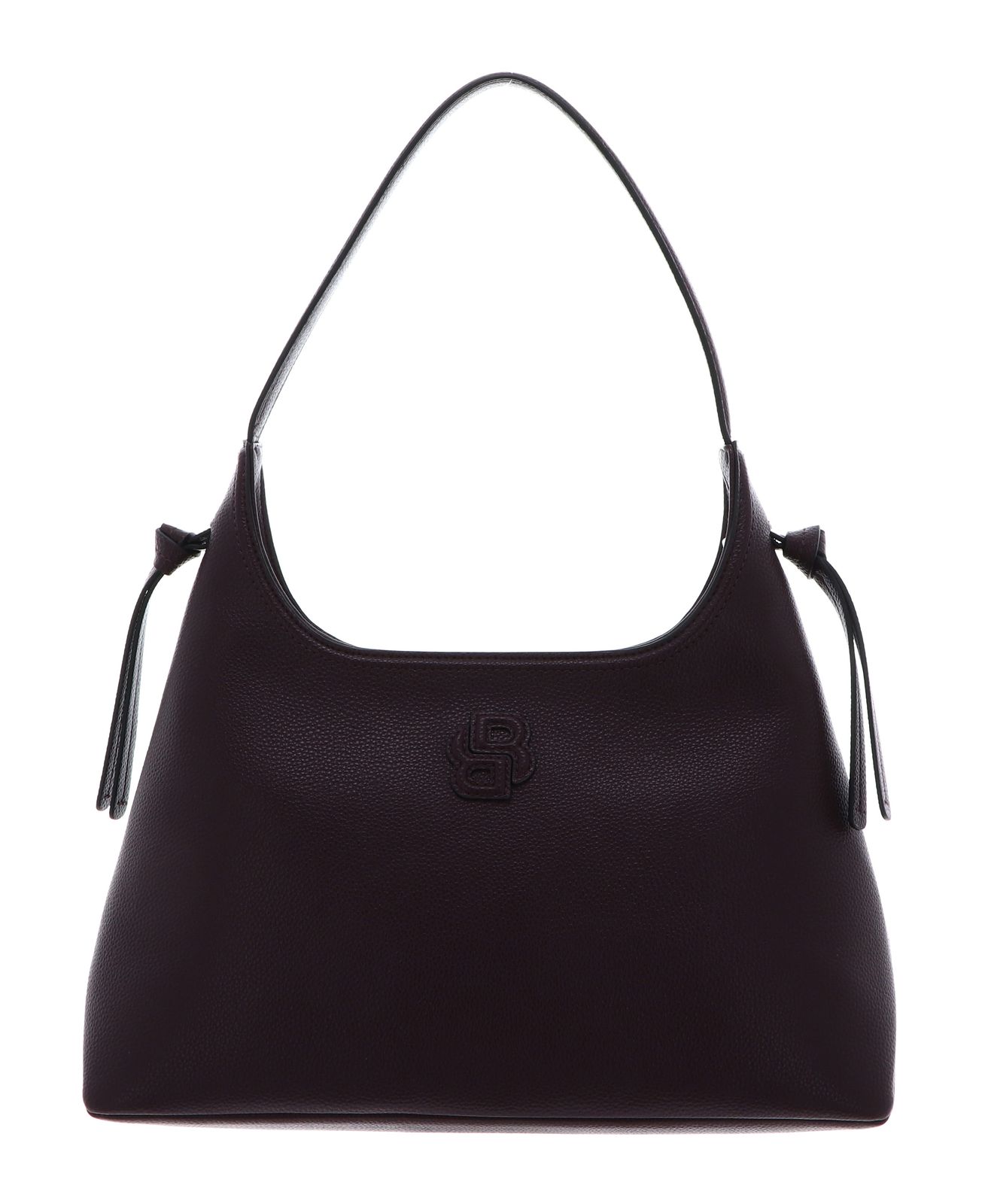 BOSS Anett Zip Hobo Bag Open Purple
