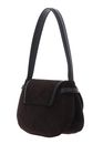 BOSS Anett Flap Shoulder Bag Dark Brown BOSS Anett Flap Shoulder Bag Dark Brown