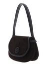 BOSS Anett Flap Shoulder Bag Dark Brown BOSS Anett Flap Shoulder Bag Dark Brown
