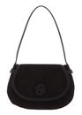 BOSS Anett Flap Shoulder Bag Dark Brown BOSS Anett Flap Shoulder Bag Dark Brown