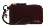 HUGO Yorih Card Holder Open Red