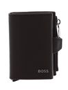 BOSS Northon Secrid Card Case Dark Brown BOSS Northon Secrid Card Case Dark Brown