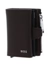 BOSS Northon Secrid Card Case Dark Brown BOSS Northon Secrid Card Case Dark Brown