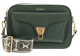 COCCINELLE Beat Soft Ribb Crossbody Bag Grained Leather Garden Green COCCINELLE Beat Soft Ribb Crossbody Bag Grained Leather Garden Green