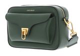 COCCINELLE Beat Soft Ribb Crossbody Bag Grained Leather Garden Green COCCINELLE Beat Soft Ribb Crossbody Bag Grained Leather Garden Green