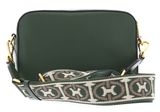 COCCINELLE Beat Soft Ribb Crossbody Bag Grained Leather Garden Green COCCINELLE Beat Soft Ribb Crossbody Bag Grained Leather Garden Green