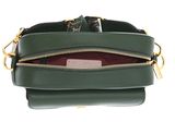 COCCINELLE Beat Soft Ribb Crossbody Bag Grained Leather Garden Green COCCINELLE Beat Soft Ribb Crossbody Bag Grained Leather Garden Green