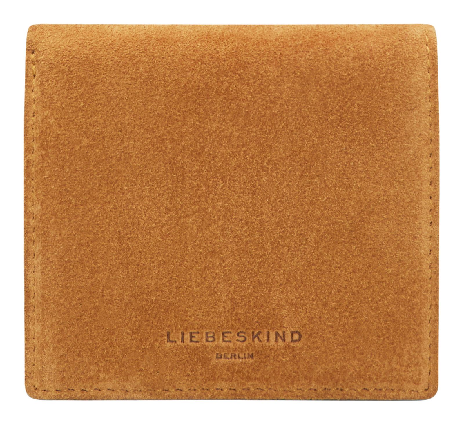 LIEBESKIND BERLIN Noah Wallet M Honey Suede