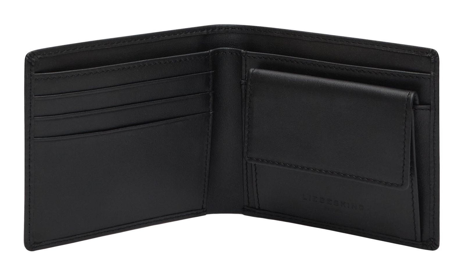 LIEBESKIND BERLIN Noah Wallet M Black LIEBESKIND BERLIN Noah Wallet M Black