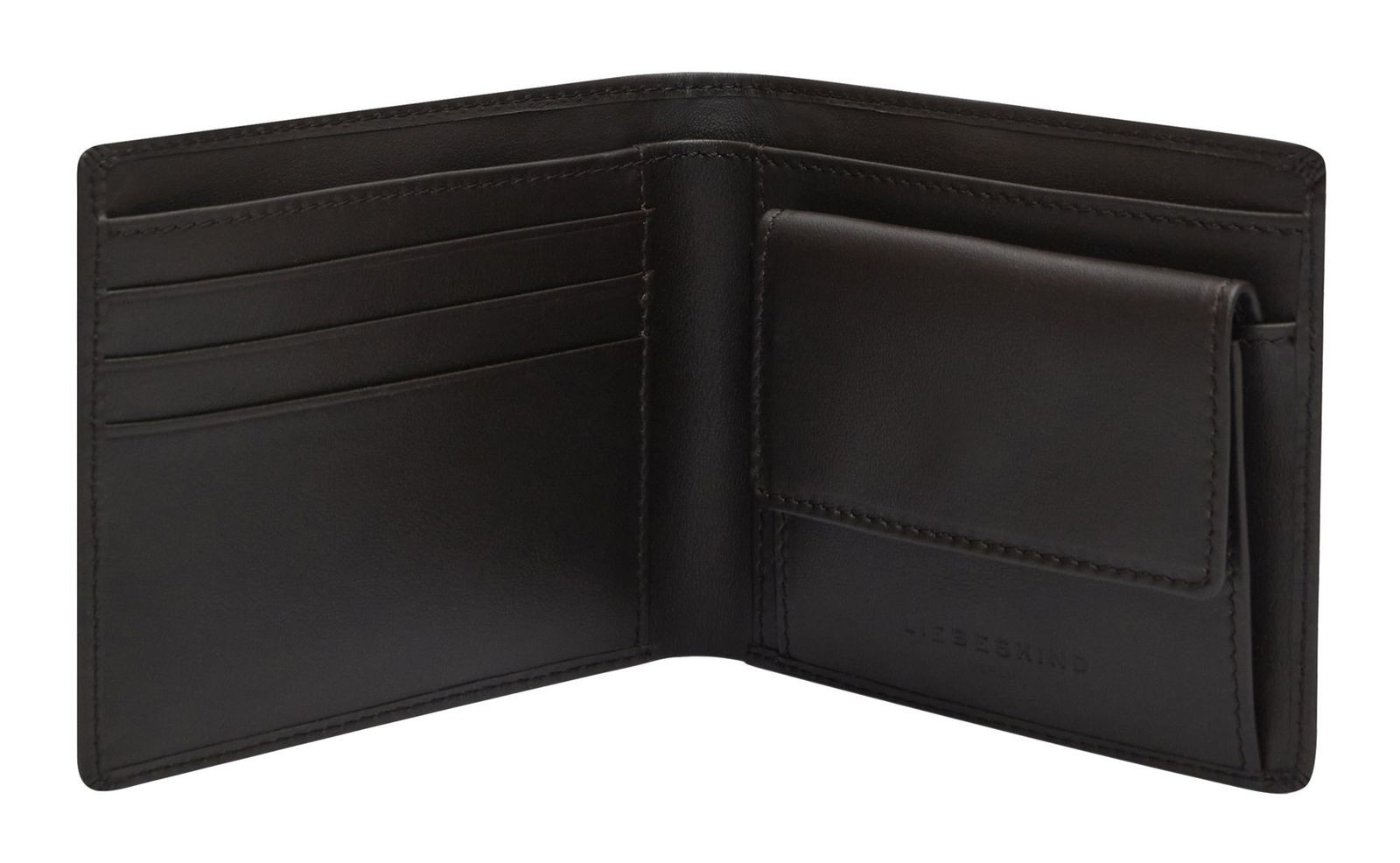 LIEBESKIND BERLIN Noah Wallet M Deep Soil LIEBESKIND BERLIN Noah Wallet M Deep Soil