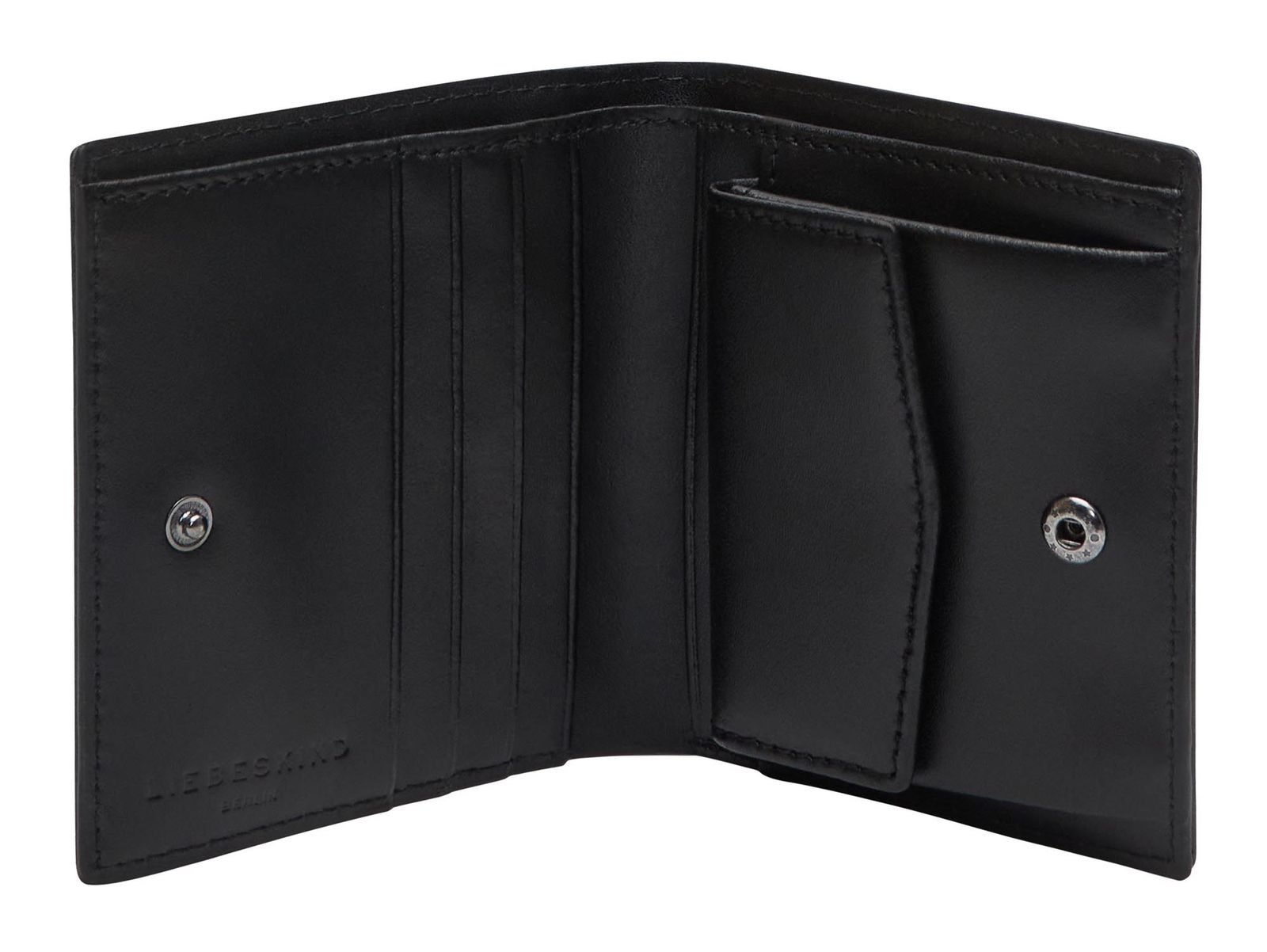 LIEBESKIND BERLIN Ines Wallet S Black LIEBESKIND BERLIN Ines Wallet S Black