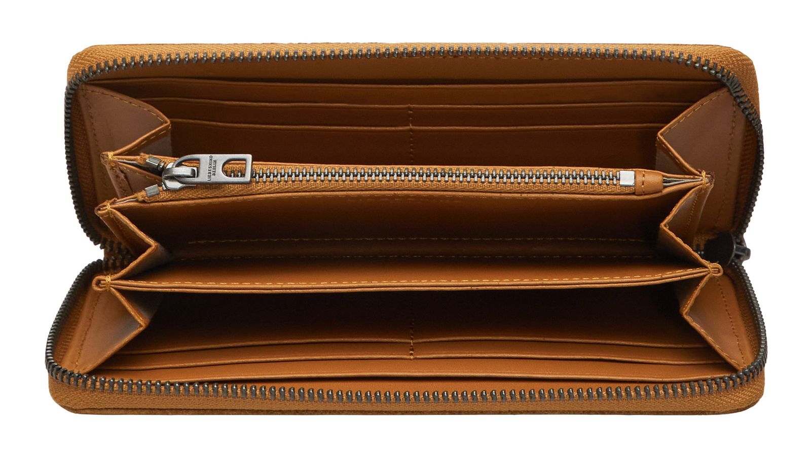LIEBESKIND BERLIN Sally Wallet L Honey Suede LIEBESKIND BERLIN Sally Wallet L Honey Suede
