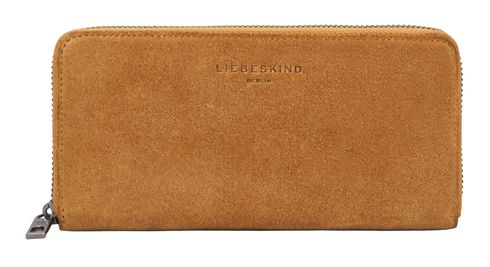 LIEBESKIND BERLIN Sally Wallet L Honey Suede