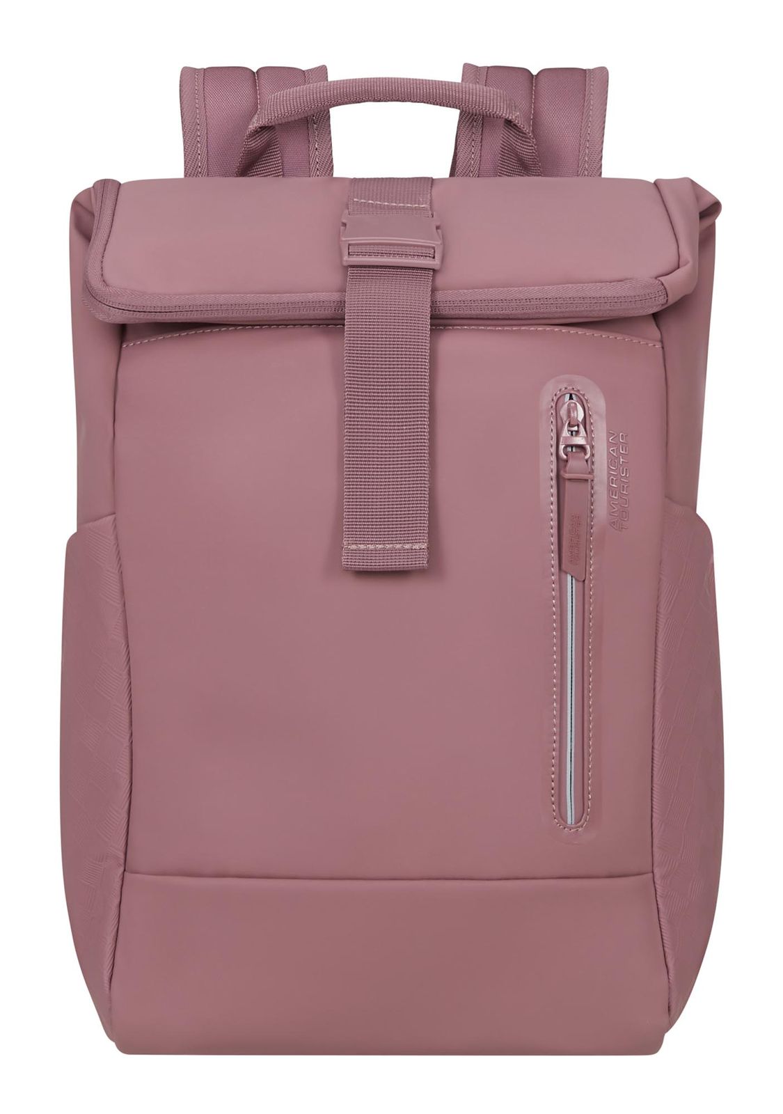 American Tourister Urban Tide Rolltop Laptop Backpack 14" Galactic Mauve