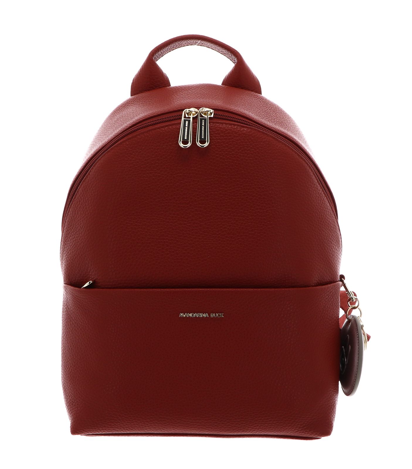 MANDARINA DUCK Mellow Leather Backpack Havana