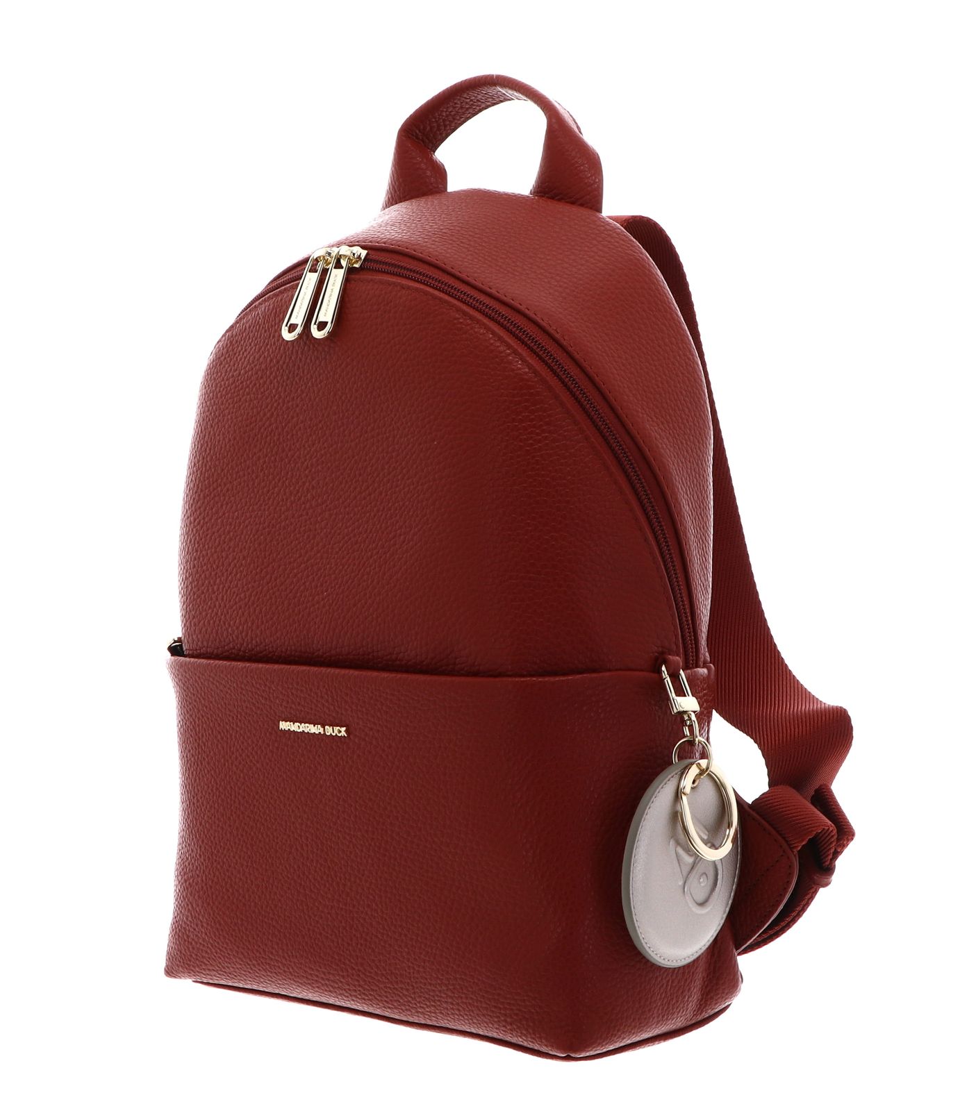 MANDARINA DUCK Mellow Leather Backpack Havana MANDARINA DUCK Mellow Leather Backpack Havana