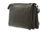 MANDARINA DUCK Mellow Leather Crossover Bag Winter Olive