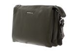 MANDARINA DUCK Mellow Leather Crossover Bag Winter Olive