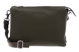 MANDARINA DUCK Mellow Leather Crossover Bag Winter Olive