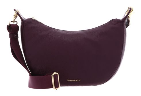MANDARINA DUCK Mellow Leather Hobo Bag Sin