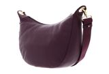 MANDARINA DUCK Mellow Leather Hobo Bag Sin